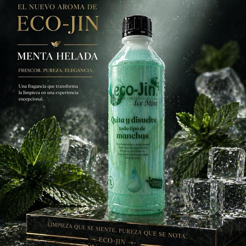 ECO-JIN ICE MINT 1 LITRO