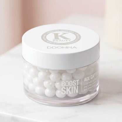 DDONNA Crema Facial Colágeno Restructurante para Piel Radiante y Energizada Boost Skin Age Capture