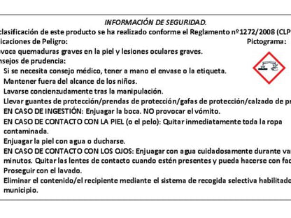SET CUBO PLEGABLE+CHRONOS A ELEGIR+ECO-JIN Y DIFUSOR+BAYETA MICROF.+ESTROPAJO ESPONJA+JABONOSO
