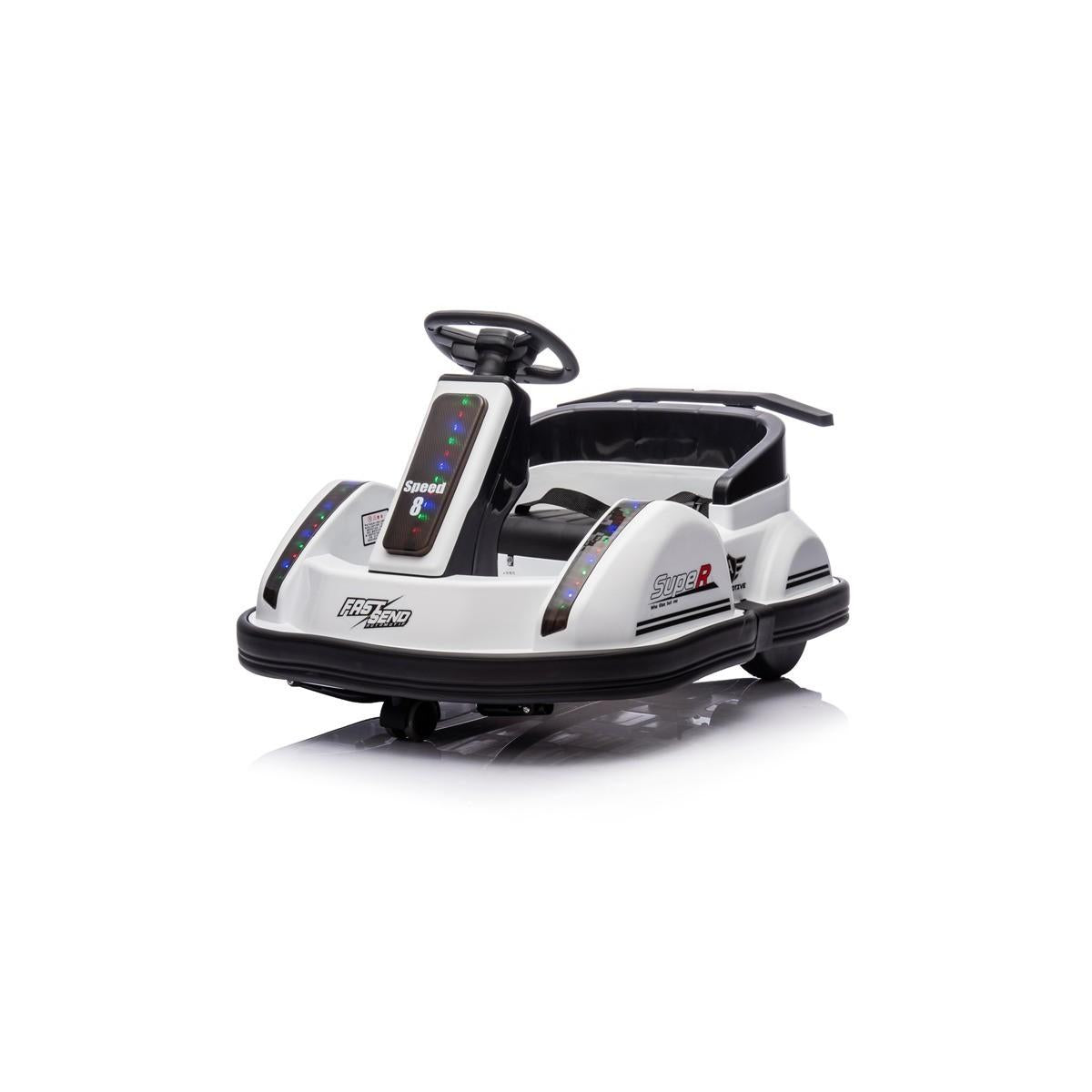 Auto de Choques - Autogiro eléctrico