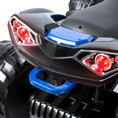QUAD ELÉCTRICO INFANTIL 12V azul