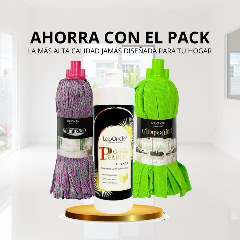 LabOncler Fresh Atlantis Elixir Fregasuelos Efecto Ambientador para una Fragancia Duradera y Agradable 500ml