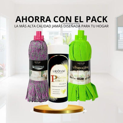 LabOncler Fresh Atlantis Elixir Fregasuelos Efecto Ambientador para una Fragancia Duradera y Agradable 500ml
