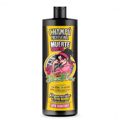 Pack DonaFlora Muerte Subita: Champú 1000ml + Mascarilla 100ml
