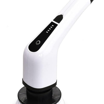 Stock Lider Cepillo Eléctrico de Limpieza 9 en 1 REF SL10711 25W con Mango Extensible y Función Sin Cables