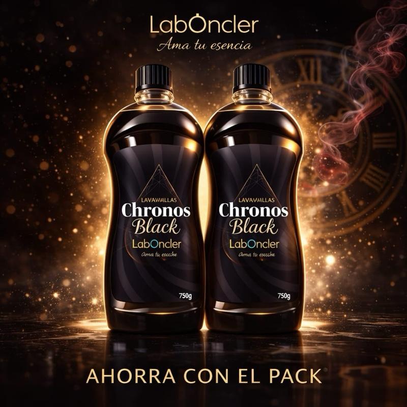 PACK DÚO CHRONOS BLACK