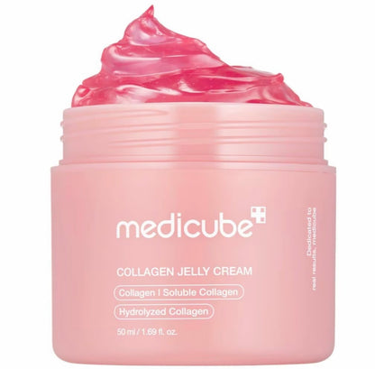 Crema Jelly de Colágeno y Niacinamida (Colágeno Hidrolizado + Niacinamida) | Potenciador Instantáneo de Luminosidad | Hidratante Facial