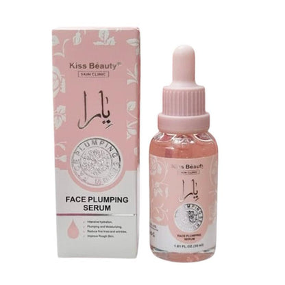 Kiss Beauty Serum Facial para Volumen y Hidratación 1.81 fl oz Mejora la Piel Rugosa y Reduce las Arrugas