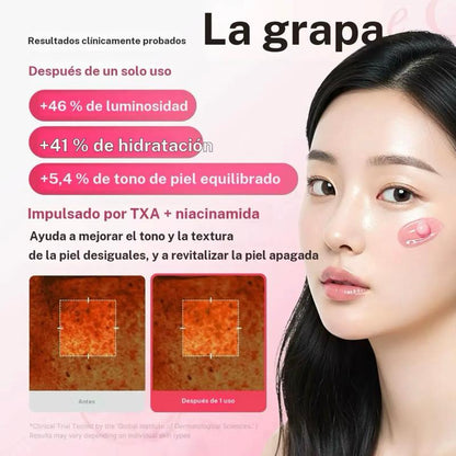TXA + Niacinamida Crema en Cápsulas Hidratante de Doble Luminosidad para Tono de Piel Desigual 99% Ácido Tranexámico Puro 1.94 oz