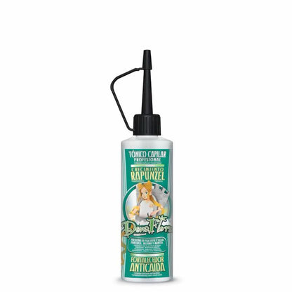 Pack Dona Flora Rapunzel Total: Champú 1000ml + Mascarilla Capilar 1000ml + Tonico Capilar 70ml + Leave-In 500ml - Todos los Tipos de Cabello con Vitaminas, Biotina y Extracto de Castaño de Indias