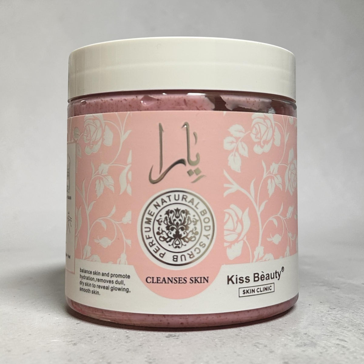 EXFOLIANTE CORPORAL  KISS BEAUTY 500G