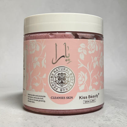 EXFOLIANTE CORPORAL  KISS BEAUTY 500G