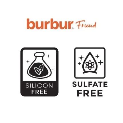 BURBUR CHAMPÚ SENSITIVE 400ML