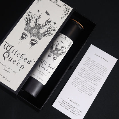 Velas Purificadoras de Brujas Antiguas - Reina de las brujas
