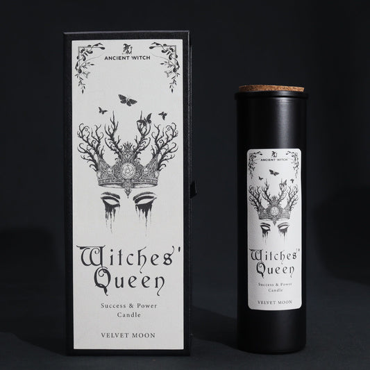 Velas Purificadoras de Brujas Antiguas - Reina de las brujas