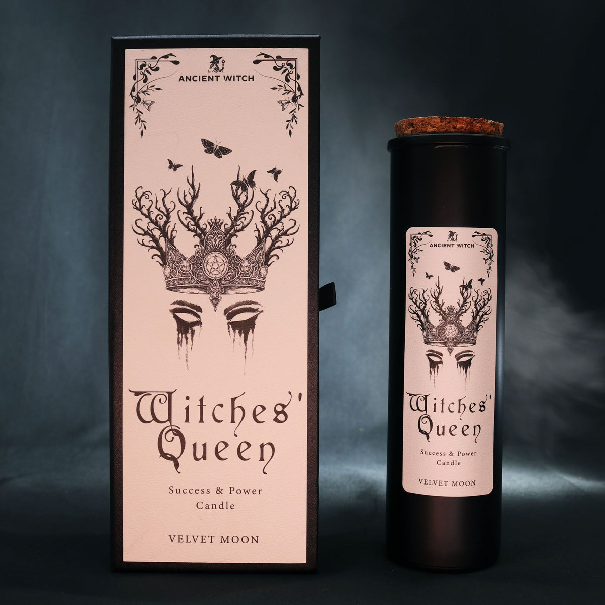Velas Purificadoras de Brujas Antiguas - Reina de las brujas