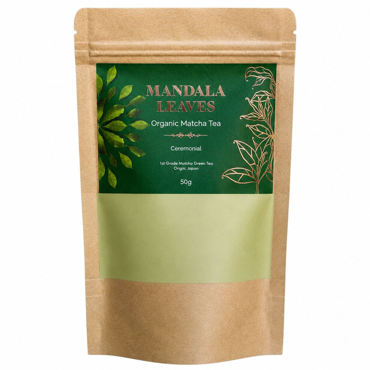 Té Matcha Ceremonial Orgánico