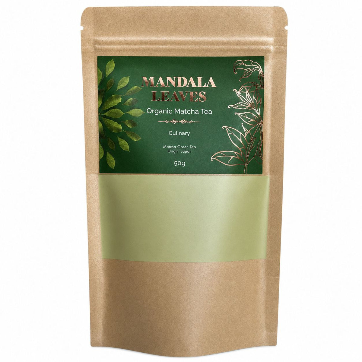 Té Matcha Culinario Orgánico