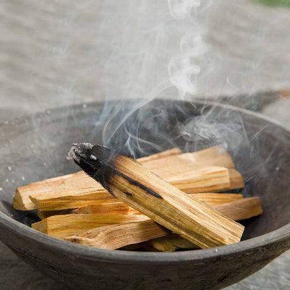 50g Palos de árbol verde de palo santos 5-8 Palitos