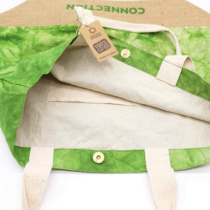 Bolsa All Natural - Verde - Árbol de la Vida - Conexión