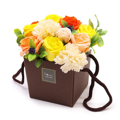 Bouquet Flores Jabón-Flores de Primavera