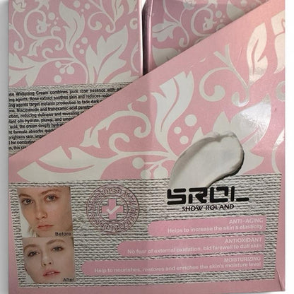 Yara SROL Anti-Aging Arrung Crema con Ceratina Nicolamida para Piel Radiante y Joven
