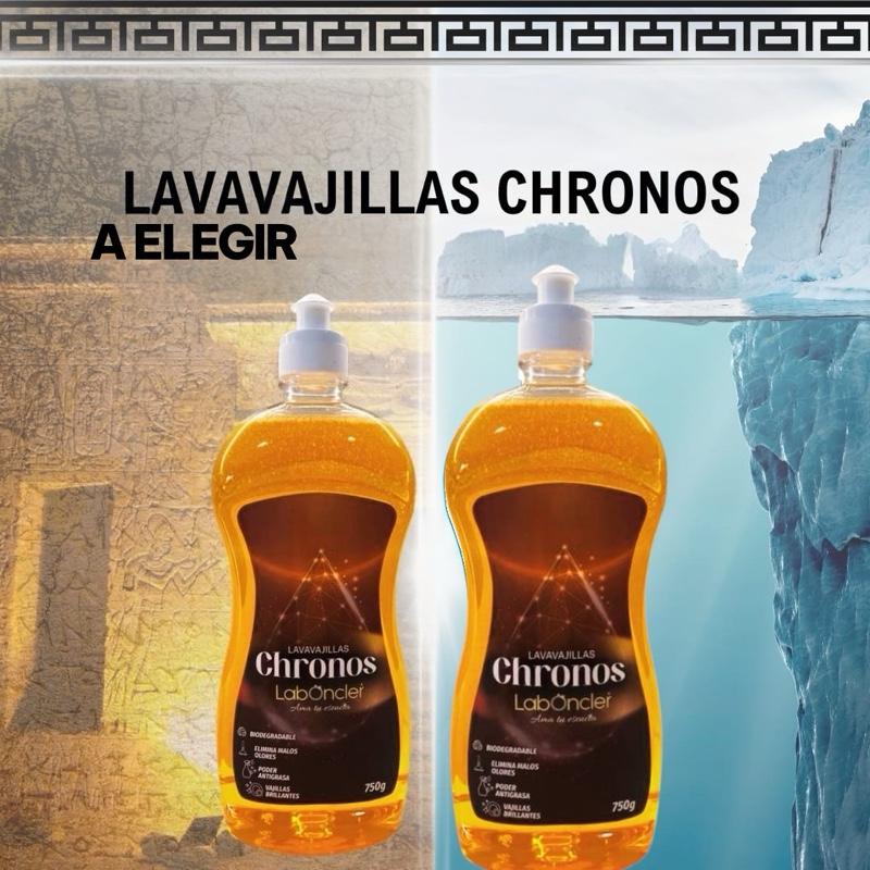 LAVAVAJILLAS MANUAL CHRONOS PACK 2 UNIDADES A ELEGIR.