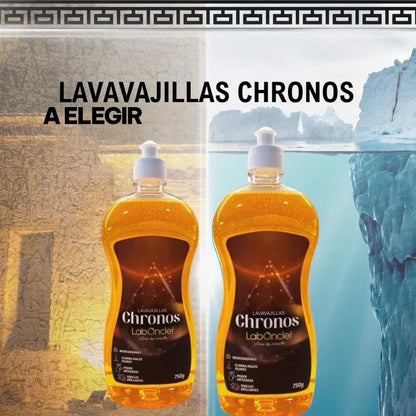 LAVAVAJILLAS MANUAL CHRONOS PACK 2 UNIDADES A ELEGIR.