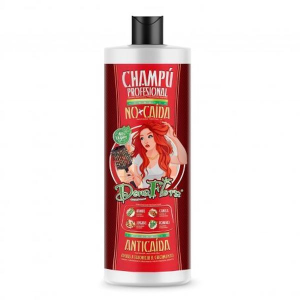 DonaFlora Champú No Caida 1000ml - Anticaída Profesional para Cuidado Diario del Cabello Seguro y Efectivo