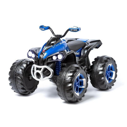QUAD ELÉCTRICO INFANTIL 12V azul