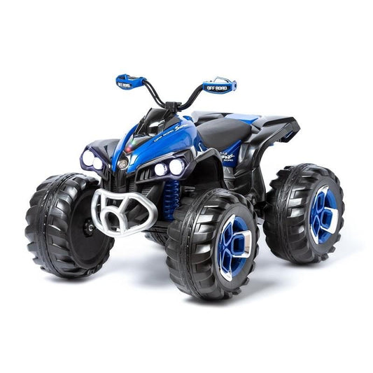 QUAD ELÉCTRICO INFANTIL 12V azul