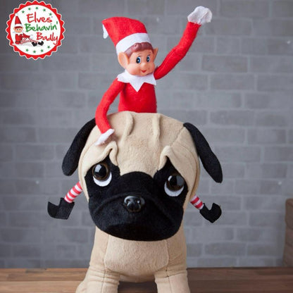 ELVIE EL ELFO TRAVIESO DE NAVIDAD 30CM