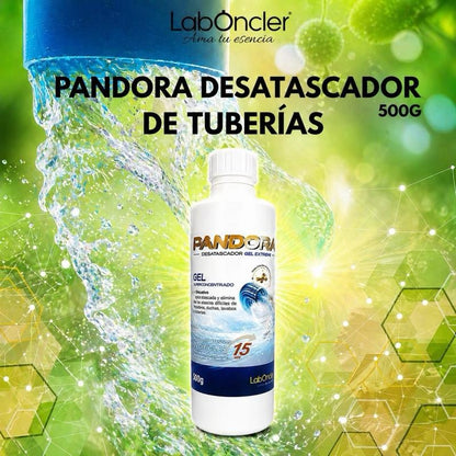 PACK PROMETEO + PANDORA - LIMPIADOR Y DESATASCADOR (SE PUEDE COMPRAR POR SEPARADO)