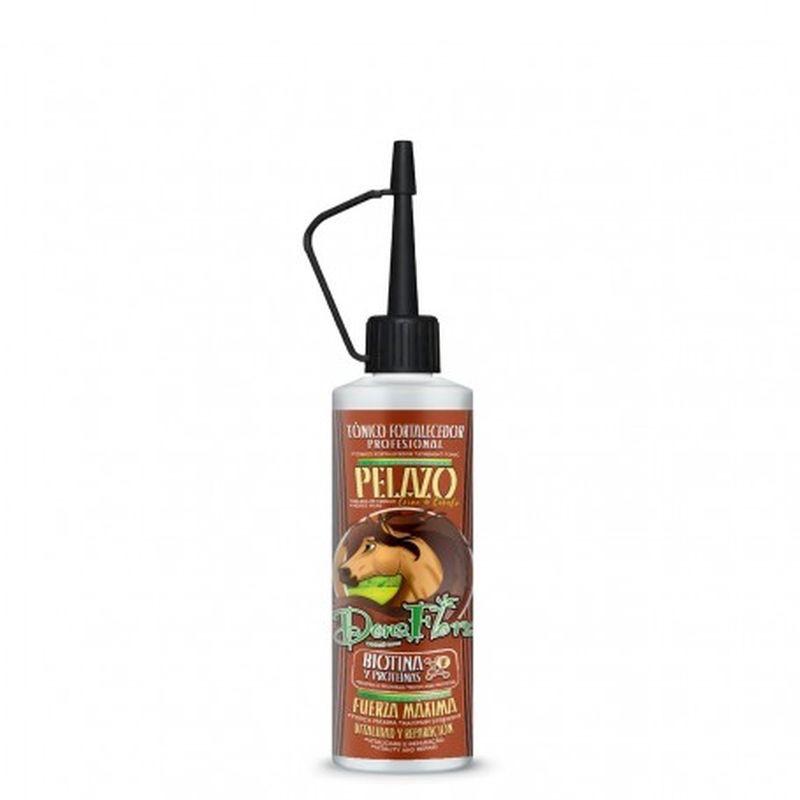 Dona Flora Pack Pelazo Profesional con Champú 1000ml Tónico 60ml Mascarilla 1000ml y Leave-in 500ml para Cuidado Integral del Cabello