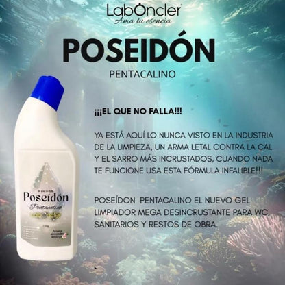 Pack Rincón con Estilo 2.0: 1 Poseidón, 1 Eco-Jin a Elegir con Difusor, 1 Fregasuelos a Elegir y Crema Oxidante.