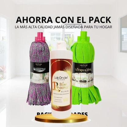 LabOncler Fresh Atlantis Elixir Fregasuelos Efecto Ambientador para una Fragancia Duradera y Agradable 500ml