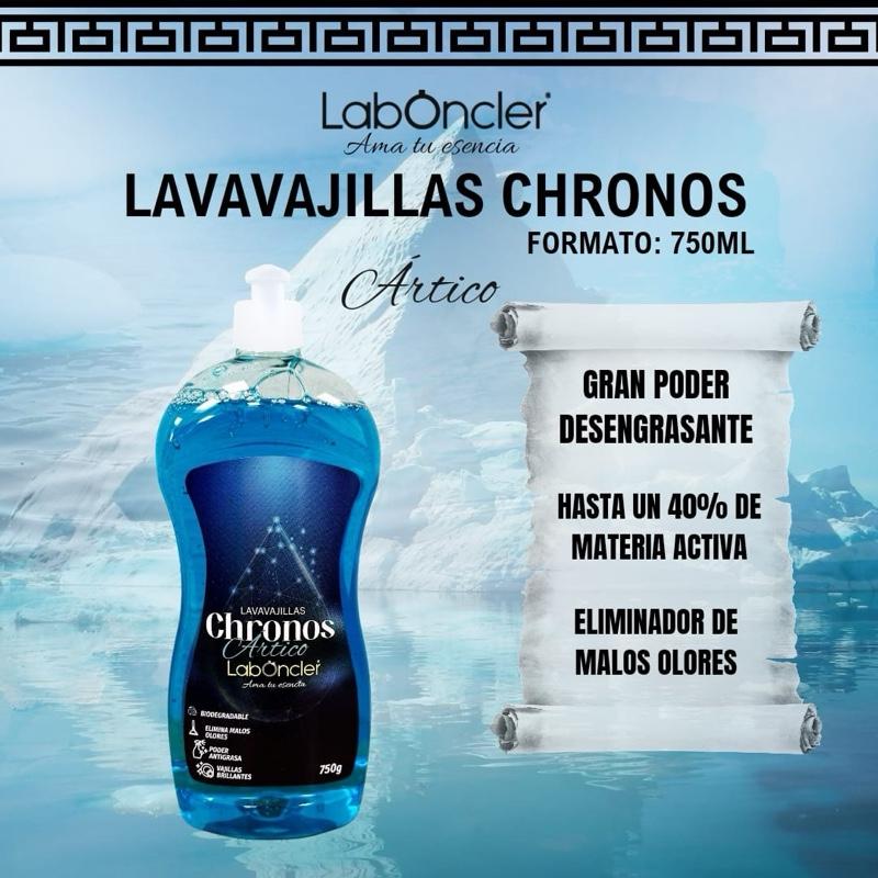 LAVAVAJILLAS MANUAL CHRONOS PACK 2 UNIDADES A ELEGIR.