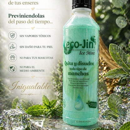 ECO-JIN ICE MINT 1 LITRO