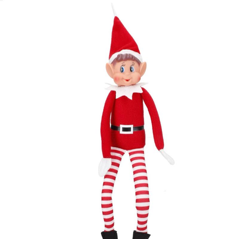 ELVIE EL ELFO TRAVIESO DE NAVIDAD 30CM
