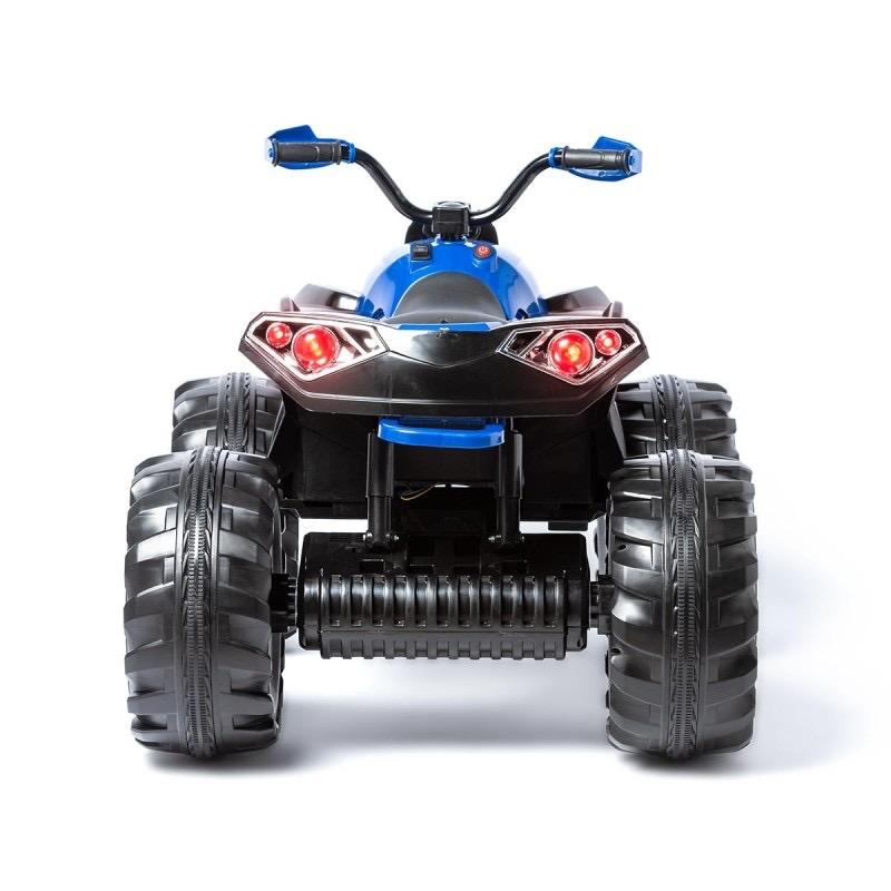 QUAD ELÉCTRICO INFANTIL 12V azul