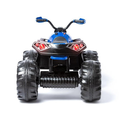 QUAD ELÉCTRICO INFANTIL 12V azul