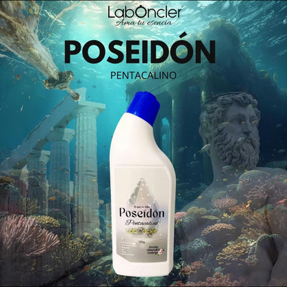 Pack limpieza Rincón con Estilo, compuesto por 1 eco-jin a elegir con difusor, 1 Poseidón, 1 chronos lavavajillas y 1 elixir fregasuelos a elegir.