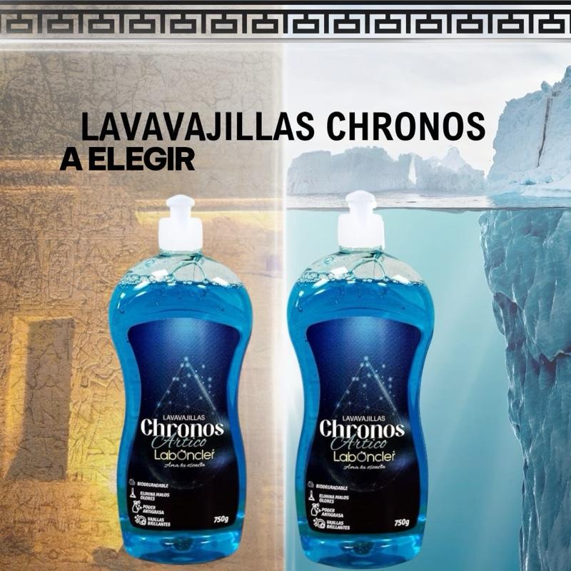 LAVAVAJILLAS MANUAL CHRONOS PACK 2 UNIDADES A ELEGIR.