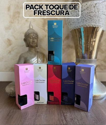 PREMIUM MIKADO LABONCLER PACK TOQUE DE FRESCURA DOBLE A ELEGIR.