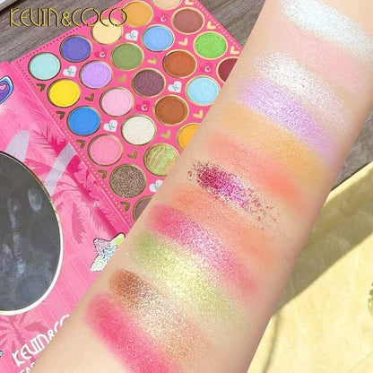 Paleta de sombras 82 colores Kevin&Coco