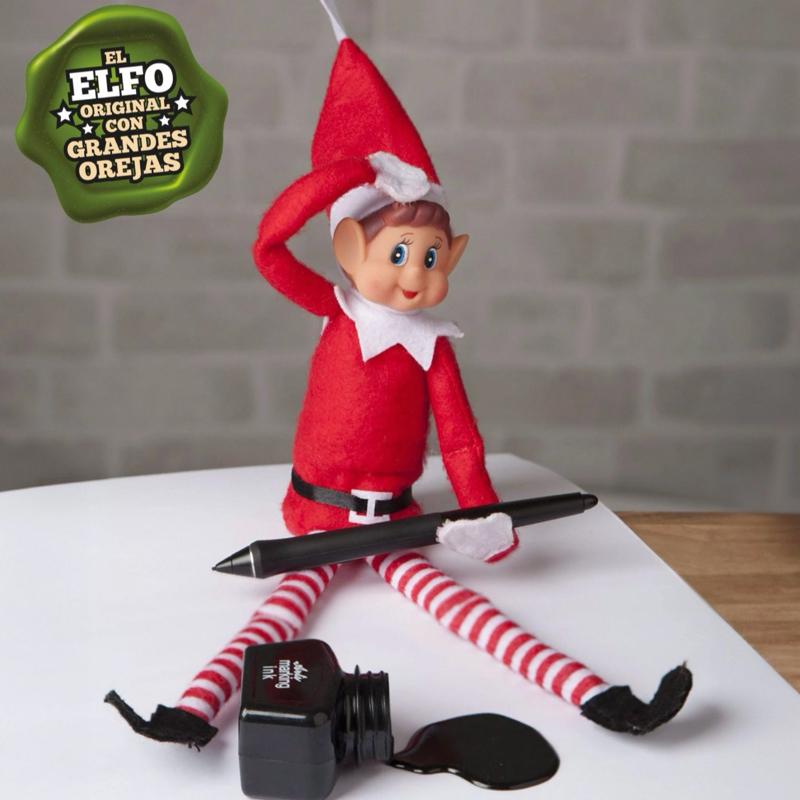 ELVIE EL ELFO TRAVIESO DE NAVIDAD 30CM