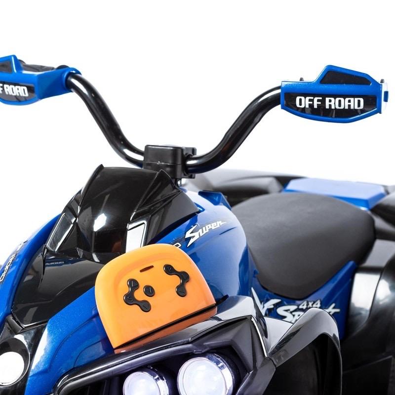 QUAD ELÉCTRICO INFANTIL 12V azul
